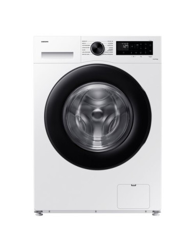 Lavatrice Samsung WW80CGC04DAE SERIE 5000T Crystal Clean White e Black