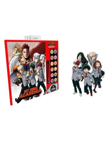 Gioco creativo Nice 69000 DIAMANTINY My Hero Academia Assortito