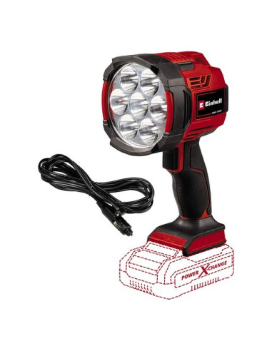 Lampada led multiuso portatile Einhell 4514145 PXC Te Cl 18 2500 LiAC