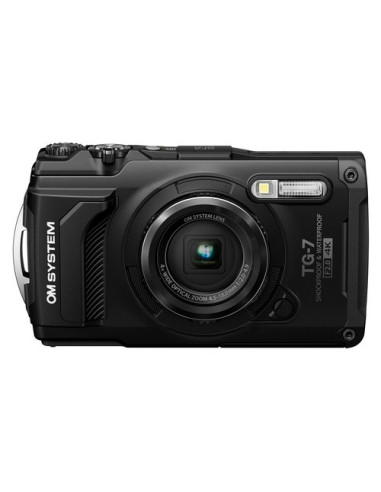 Fotocamera compatta Om System V110030BU000 TOUGH Tg 7 Black