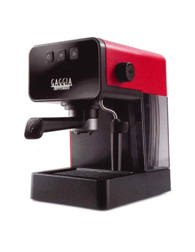 Macchina caffè espresso Gaggia EG2111 03 ESPRESSO Style Black e Red