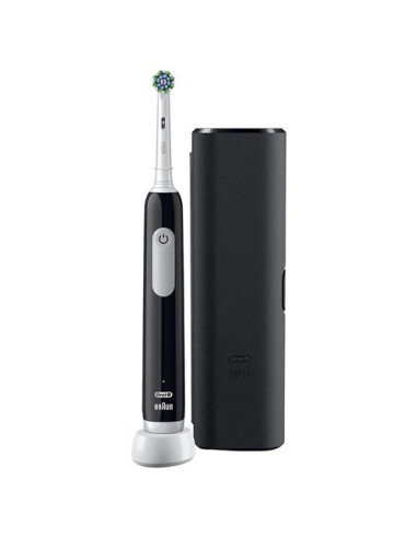 Spazzolino elettrico Oral B PRO 1 SERIES Travel Edition Black