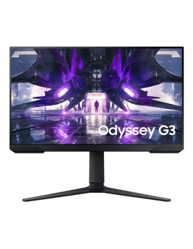 Monitor Samsung LS24AG320NUXEN ODYSSEY G3 Pivot G32A Black