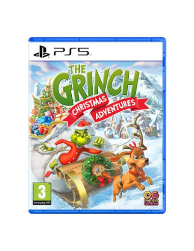 Videogioco Outright Games 116554 PLAYSTATION 5 The Grinch Christmas Ad