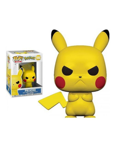 Personaggio collezione Funko 48401 POP GAMES Pokémon Pikachu Grumpy 59