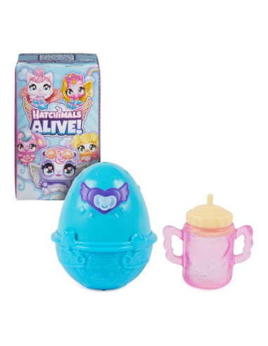 Alive Singol Pack Spin Master 6067430 HATCHIMALS Assortito