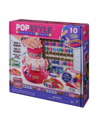 Gioco creativo Spin Master 6067289 COOL MAKER Pop Style Bracelet