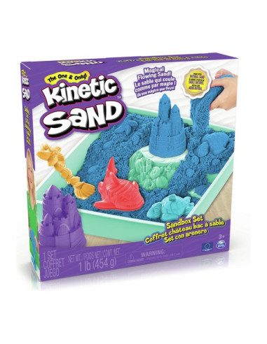 Sabbia creativa Spin Master 6067800 KINETIC SAND Castelli Assortito