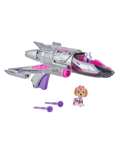 Mighty Movie Jet con Skye PAW PATROL Spin Master 6067498