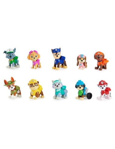 Set 10 personaggi collezione Anniversario PAW PATROL Spin Master 60652