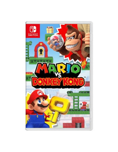 Videogioco Nintendo 10011852 SWITCH Mario vs Donkey Kong