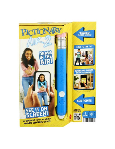 Gioco Mattel HNT74 GAMES Pictionary Air 2