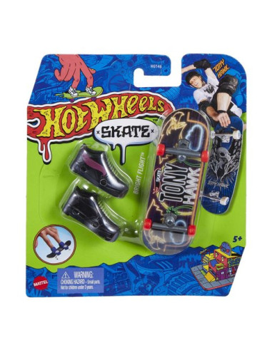 Mini skate Mattel HGT46 HOT WHEELS Tony Hawk Fingerskate Assortito