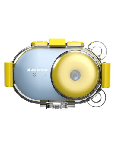 Fotocamera compatta Agfa ARKCWBL REALIKIDS Waterproof Blue e Yellow