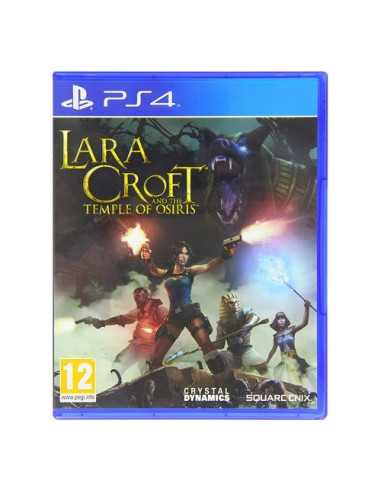 Videogioco Crystal Dynamics 1123443 PLAYSTATION 4 Lara Croft And The T