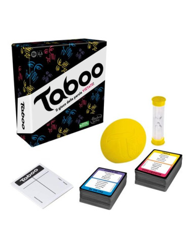 Gioco Hasbro F5254103 GAMING Taboo Classic