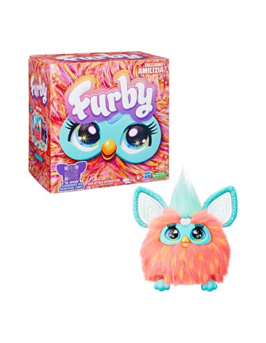 Gioco interattivo Hasbro F6744ITA FURBY Peluche Corallo