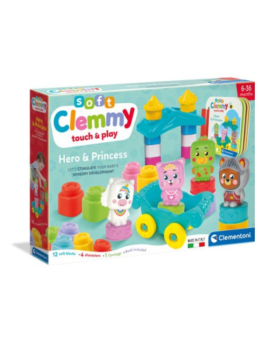 Baby Hero & Princess Set Clementoni 17835 CLEMMY