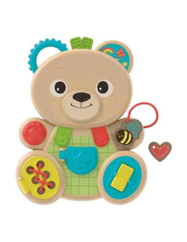 Prime attività Clementoni 17856 BABY MONTESSORI Busy Baby Bear Assorti