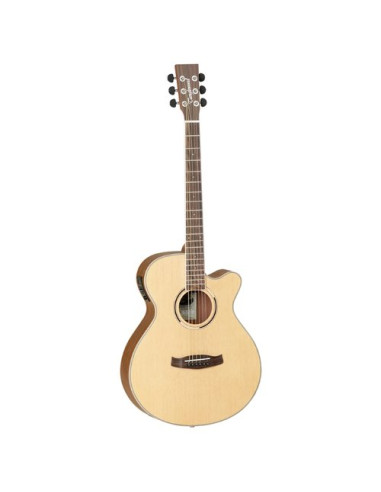 Chitarra acustica Tanglewood DBT SFCE OV DISCOVERY Super Folk Natural