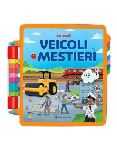 Prescolare Veicoli e Mestieri per GiraPagina Clementoni 16646 SAPIENTI