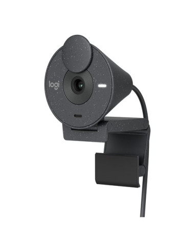 Webcam Logitech 960 001436 BRIO 300 Black