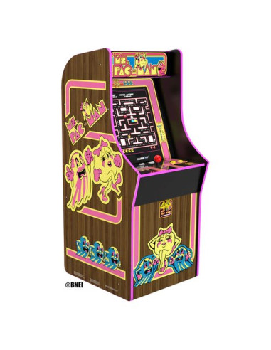 Console videogioco Arcade1Up MSP A 20682 MS PAC MAN 40th Anniversary C