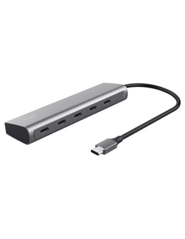 Hub USB Trust 25136 HALYX 3.2 Gray