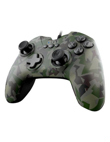 Gamepad Nacon PCGC 100FOREST PC GAME Wired Gaming Controller Camo gree