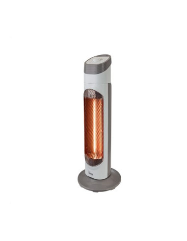 Stufa carbonio Bimar HR318 RADIANT HEATER White e Gray