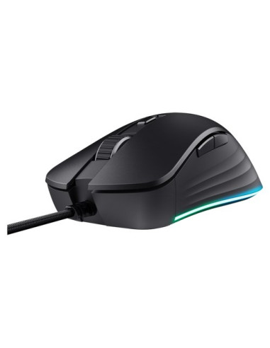 Mouse Trust 24890 GXT 924 Ybar+ Wired Black