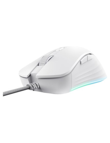 Mouse Trust 24891 GXT 924W Ybar+ Wired White