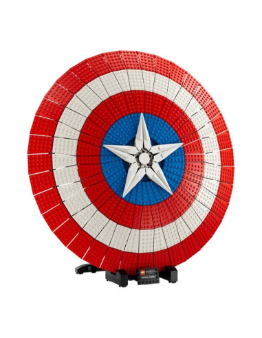 Lo scudo di Captain America LEGO 76262 MARVEL