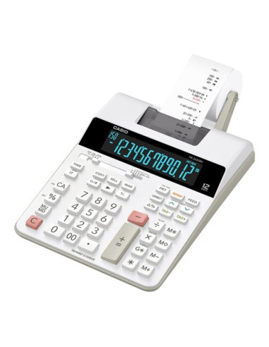 Calcolatrice Casio FR 2650RC FR SERIES White