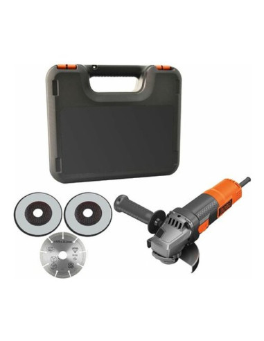 Smerigliatrice angolare Black & Decker BEG210KDG