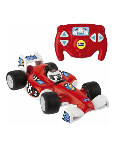 Radiocomando Chicco 00011333000000 TURBO TEAM Tom Race Rosso