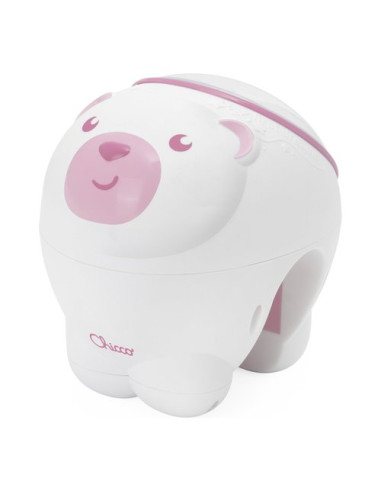 Luce notturna Chicco 00011558100000 FIRST DREAMS Orso Polare 2 in 1 Ro