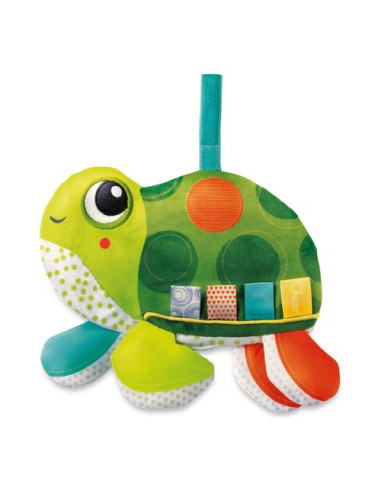 Sonaglio Chicco 00011631000000 BABY SENSE & FOCUS Molly Tartaruga Verd