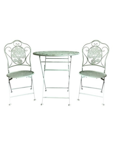 Set tavolo e sedie Amicasa PL08 9838 PARIS Green sage