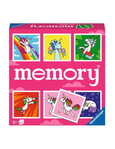 Memory Ravensburger 20999 Unicorns