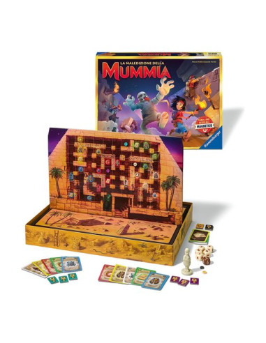 Gioco Ravensburger 27337 La maledizione della Mummia