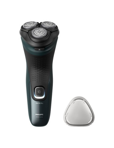 Rasoio barba Philips X3052 00 SERIE 3000X PowerCut Verde foresta scuro