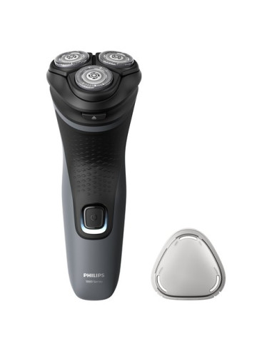 Rasoio barba Philips S1142 00 SERIE 1000 PowerCut Grigio profondo