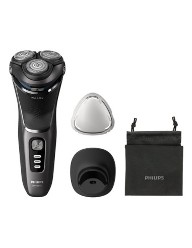 Rasoio barba Philips S3343 13 SERIE 3000 SkinProtect Nero e Grigio