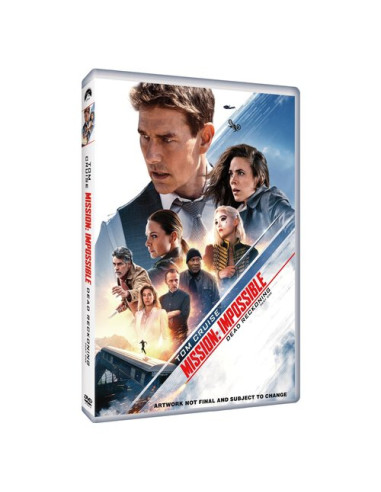 DVD Christopher Mcquarrie - Mission Impossible - Dead Reckoning - Part