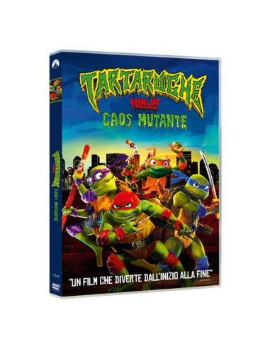 DVD Jeff Rowe - Tartarughe Ninja - Caos Mutante 1133144