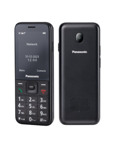 Cellulare Panasonic KX TF200 SENIOR Black