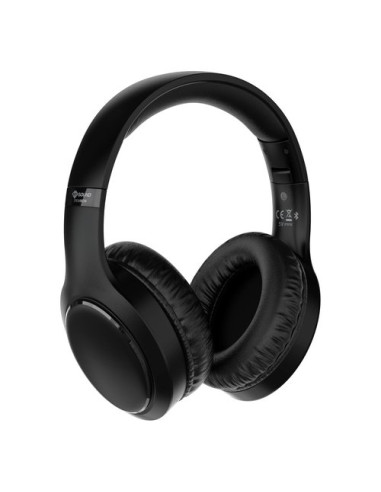 Cuffie microfono bluetooth Meliconi 497408 MYSOUND Speak Now Black