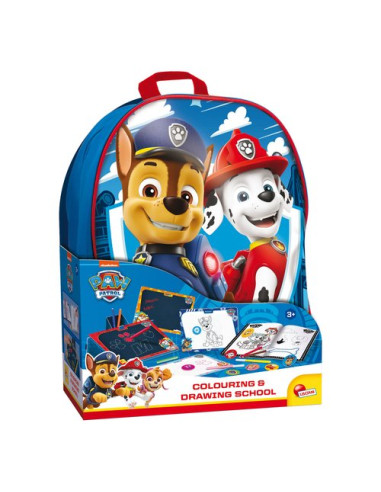 Gioco creativo Lisciani 103324 PAW PATROL Zainetto Coloring & Drawing