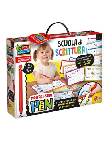 Gioco educativo Lisciani 97081 MONTESSORI Scuola di Scrittura